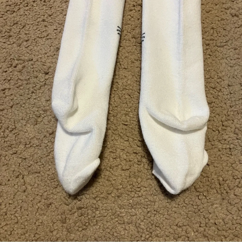 French Connection Baby Girl’s White Cat Knees Tights Sz‎ 3-6 Months *LIKE NEW*
